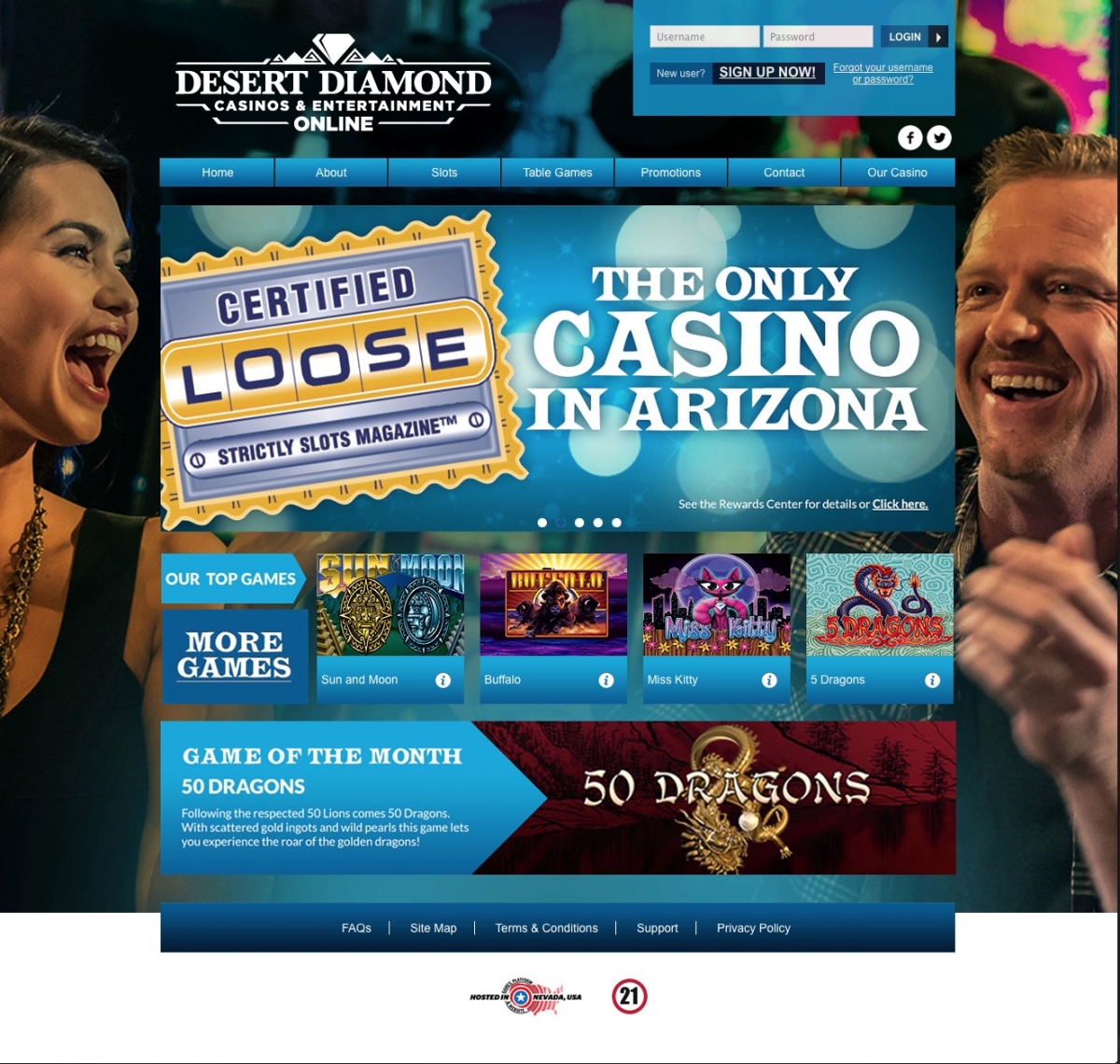 Desert diamond casino promotions